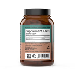 Product packaging showing Made in USA manufacturing