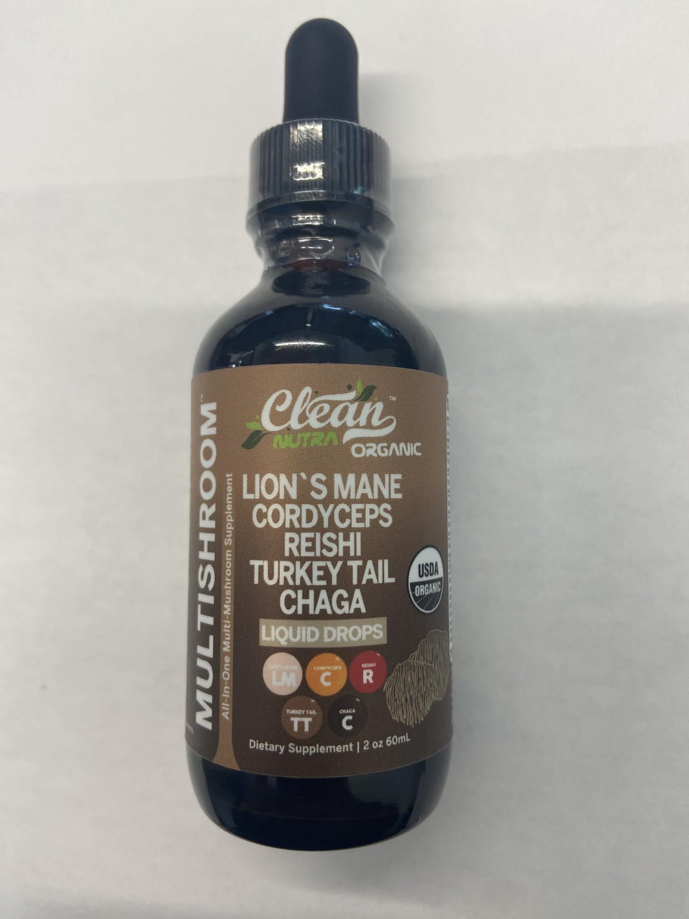 Maitake Tremella and Oyster mushrooms blend