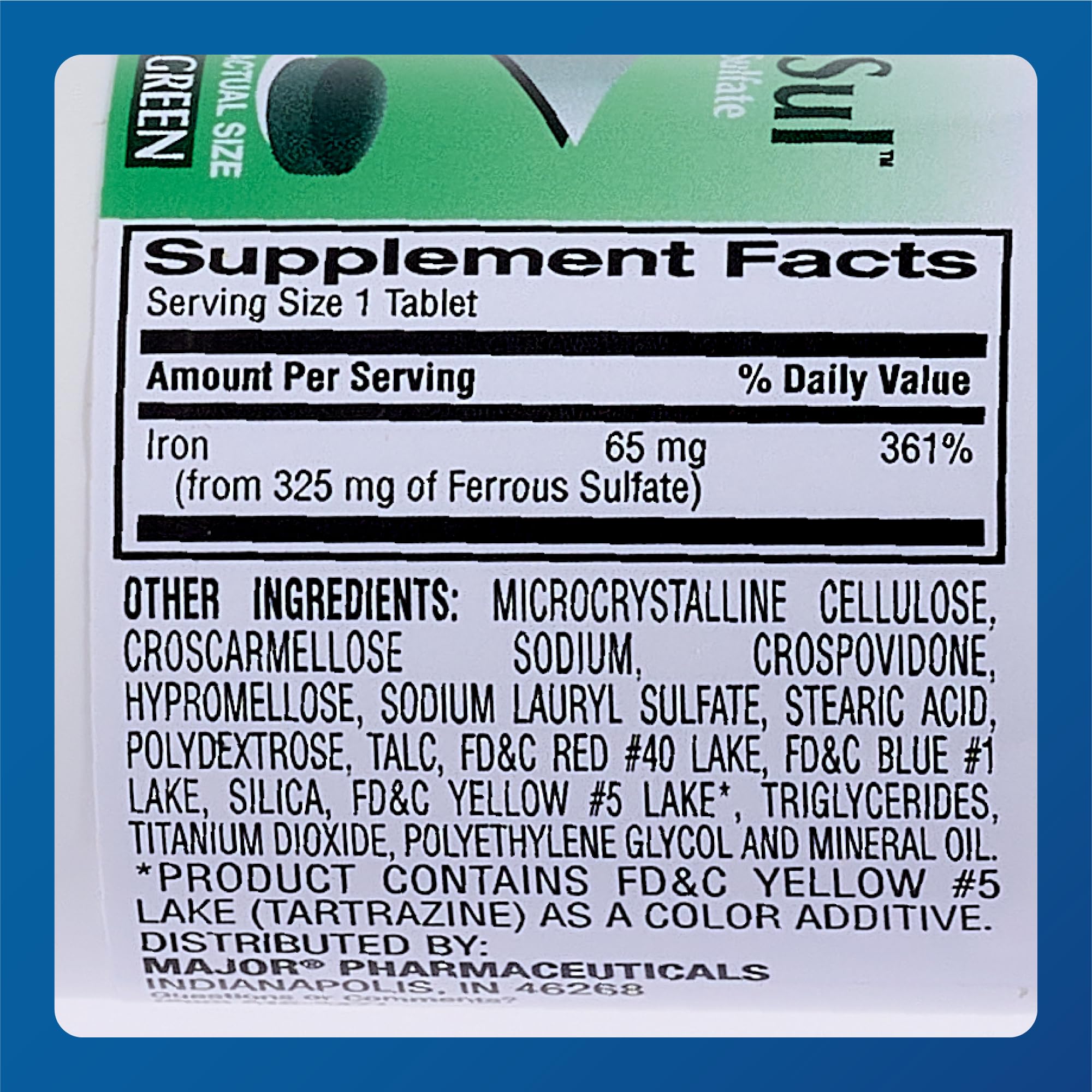 Major Pharmaceuticals two-pack 100-count bottles