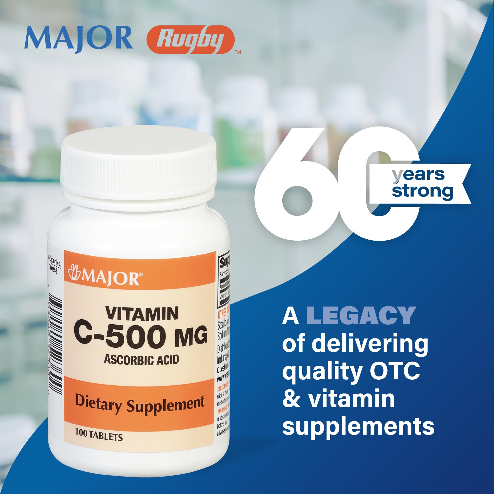 Major Pharmaceuticals logo