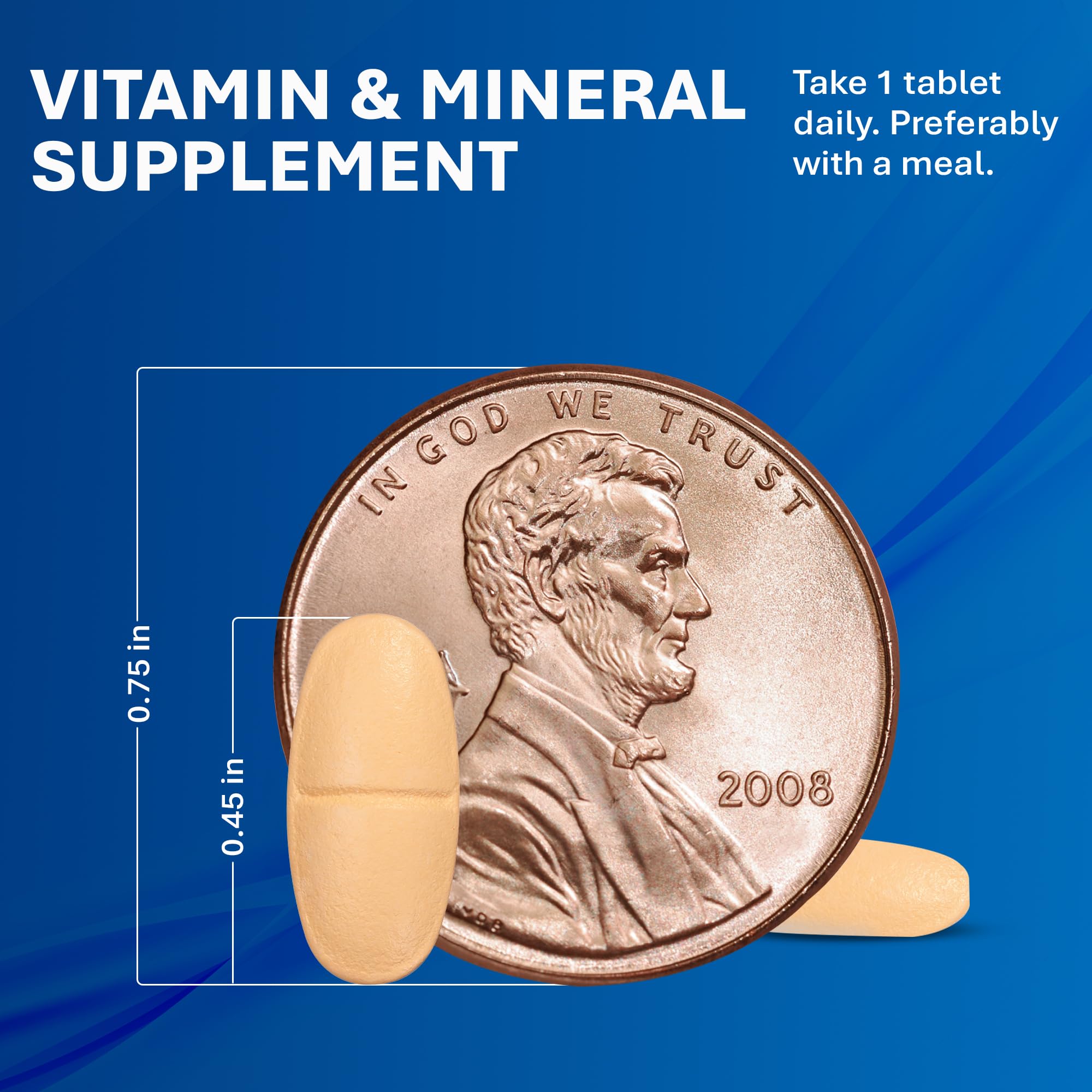 Antioxidants including selenium, vitamins A, C, E for MAJOR ProSight