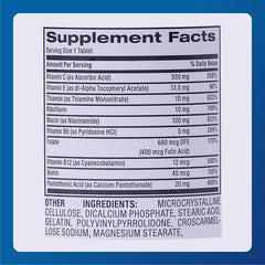 Active ingredients illustration for MAJOR Stress Formula