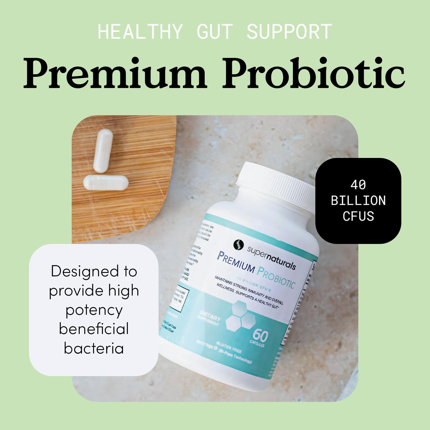 MAKTrek Bypass Technology illustration for probiotic protection