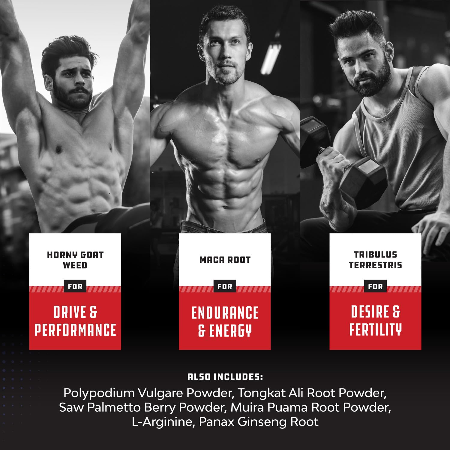 Herbal male enhancement pills for stamina and strength