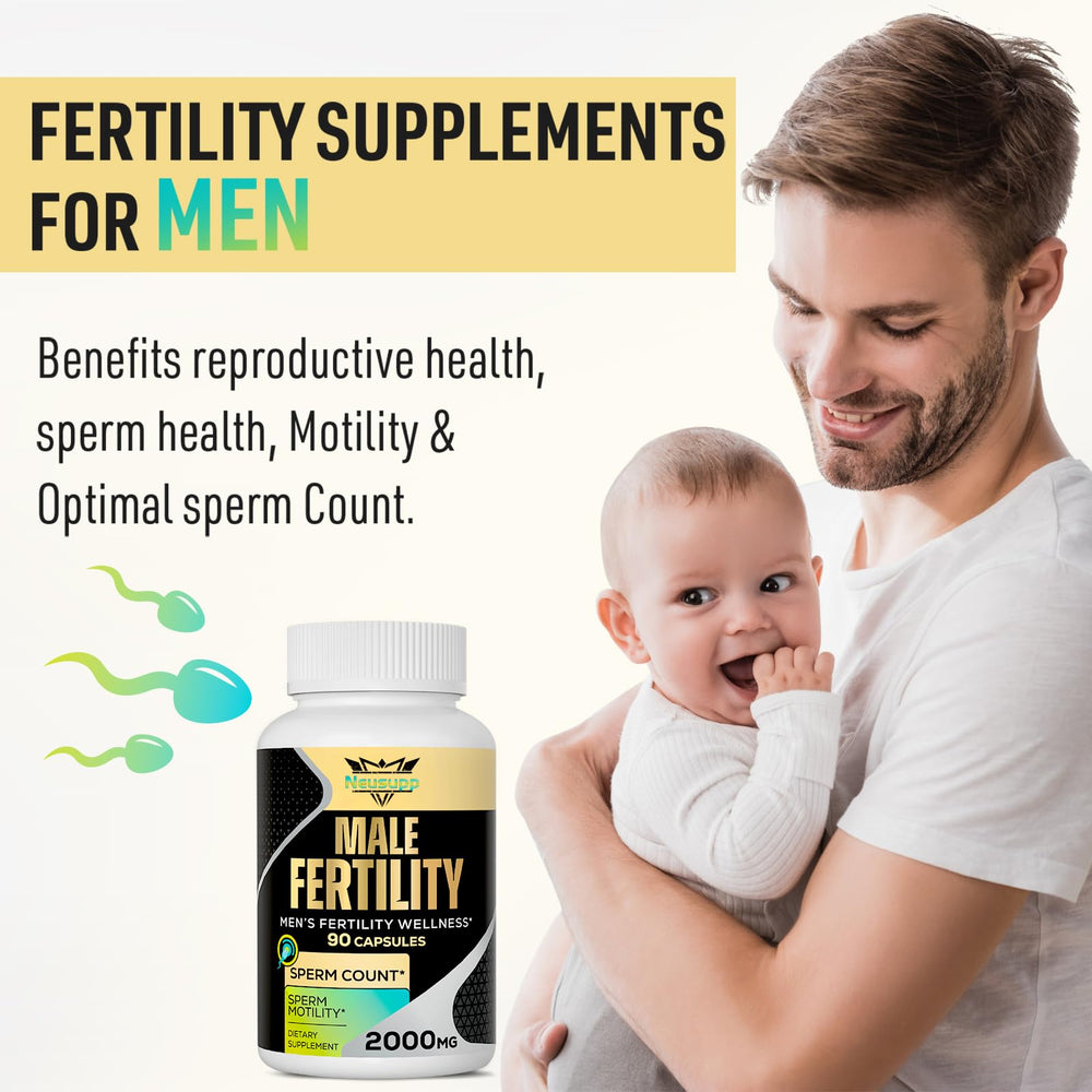 Close-up of capsules highlighting CoQ10, Maca root, zinc and NAC