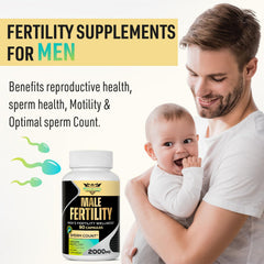 Close-up of capsules highlighting CoQ10, Maca root, zinc and NAC