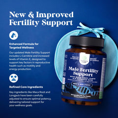 D-Aspartic Acid and L-Carnitine in men's fertility supplement