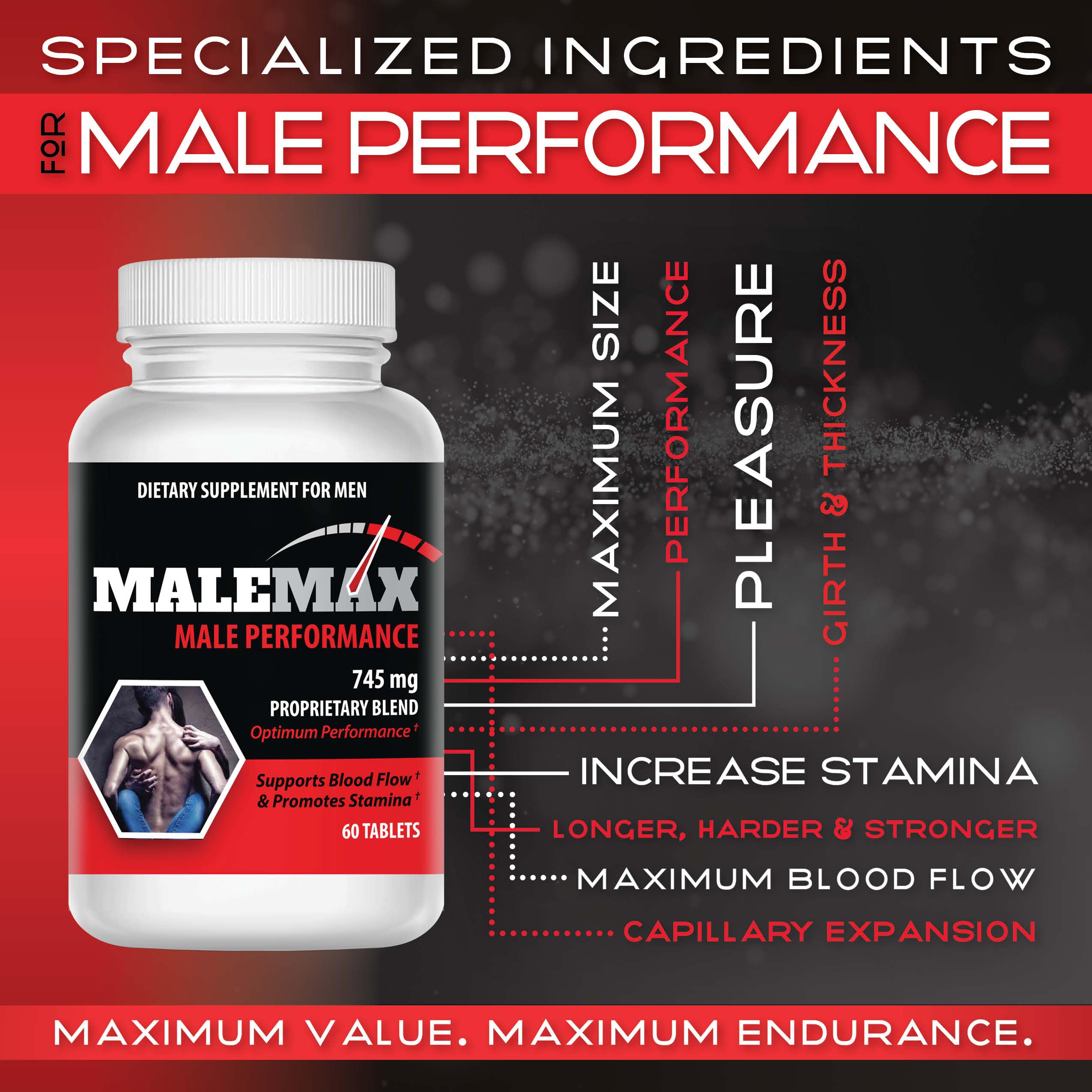 MaleMax Malemax Perform lab testing seal communicates purity assurance