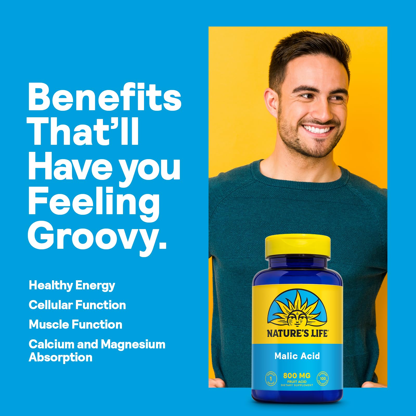 Malic acid acts as a natural mineral chelating agent