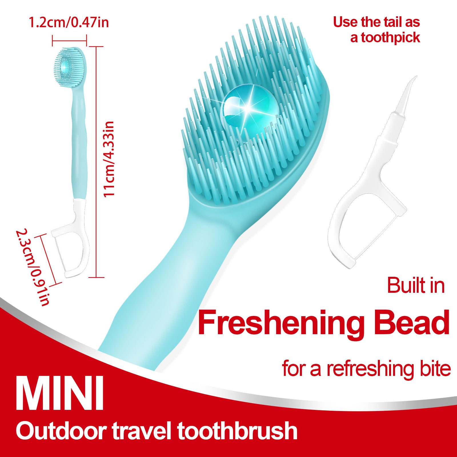 Malisseladi single sealed unit ready-to-use for hygienic portability