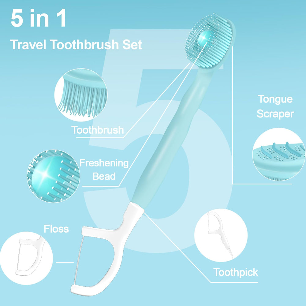 Malisseladi tongue scraper detail reducing surface coating for fresher breath