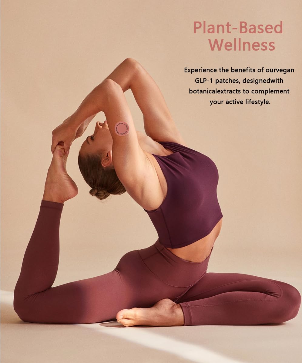 Demonstration of applying GLP-1 patch to clean, dry skin