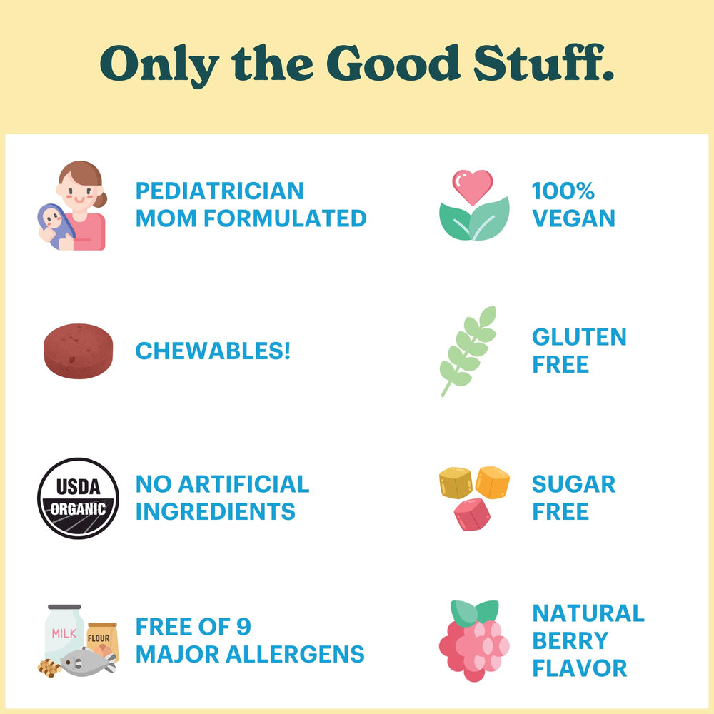 Certified organic Vitamin D3 for children from premium algae