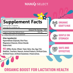 Close-up of vegan Goat's Rue capsules