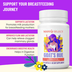 Gluten-free lactation supplement packaging