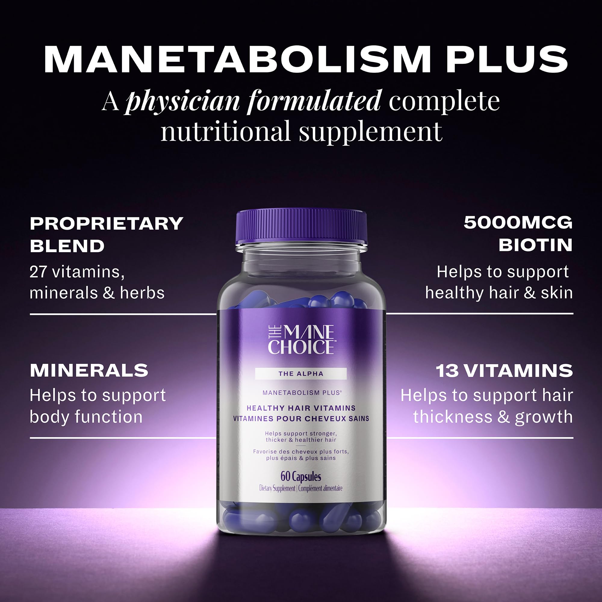 Nails and skin health concept featuring vitamins