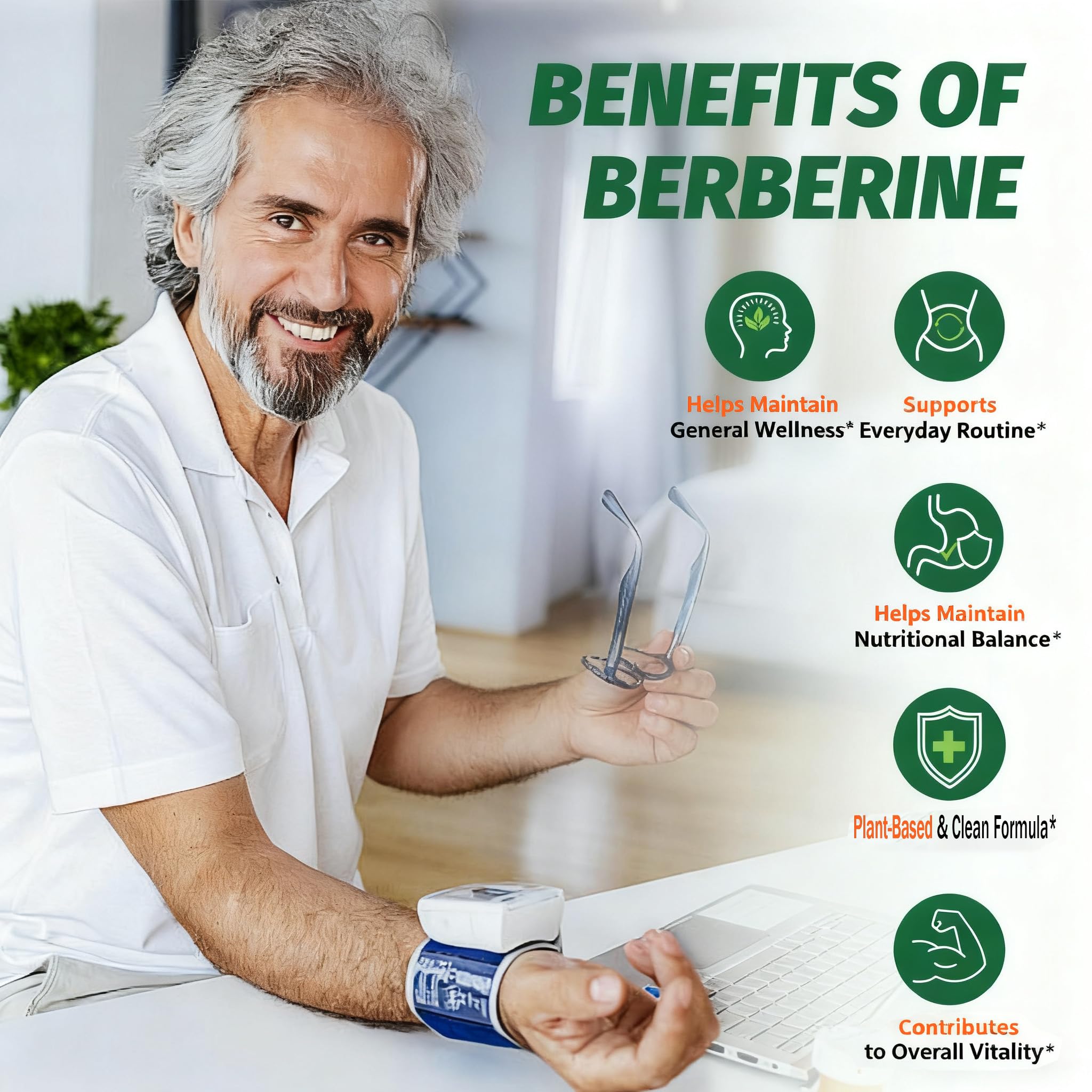 Packaging of Manewu Berberine 1500mg with Cinnamon & Bergamot