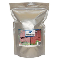 Manganese Sulfate Monohydrate 32% Mn – 5 lb bag (Animal Feed Grade)