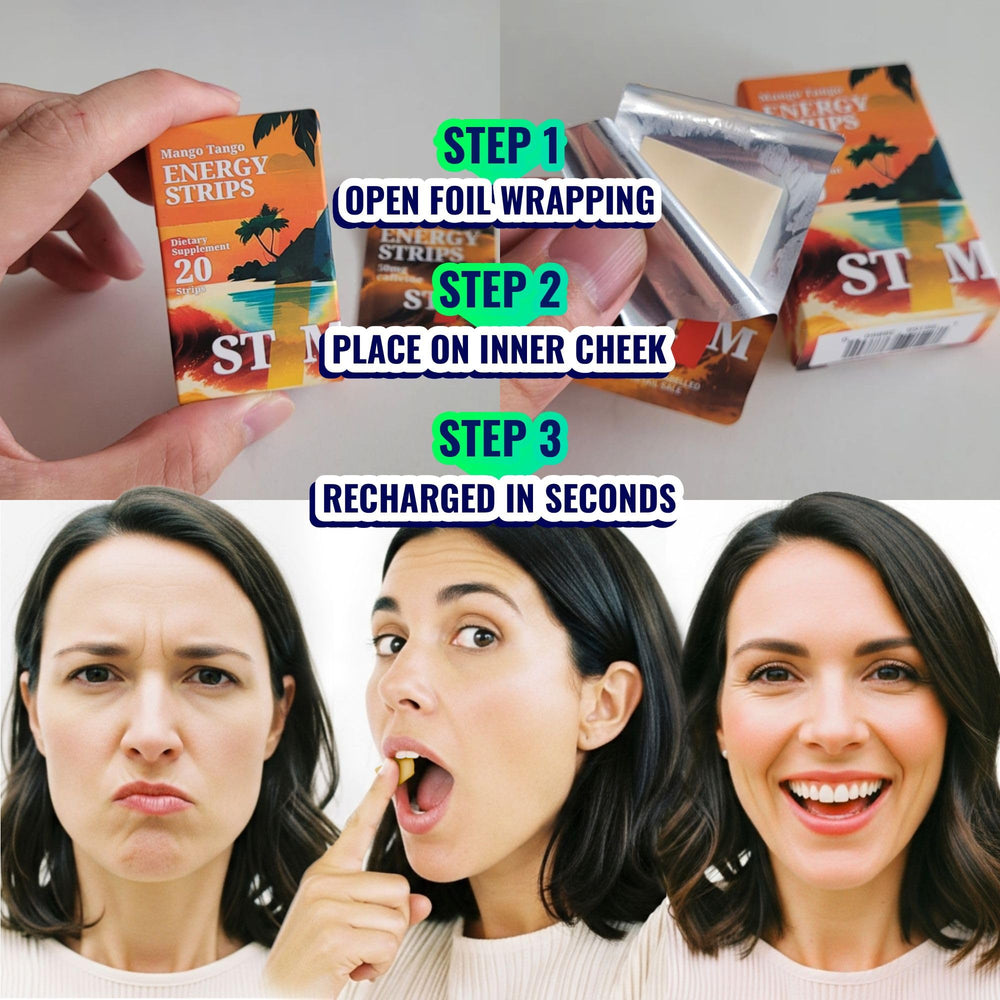 Flavor Frost Mint energy strip image
