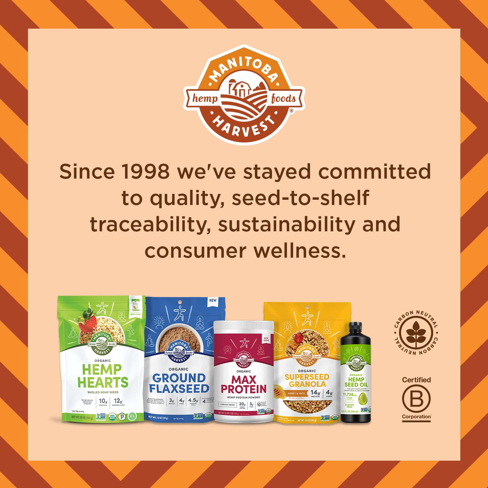 Hemp seed oil softgels on-the-go serving size for travel