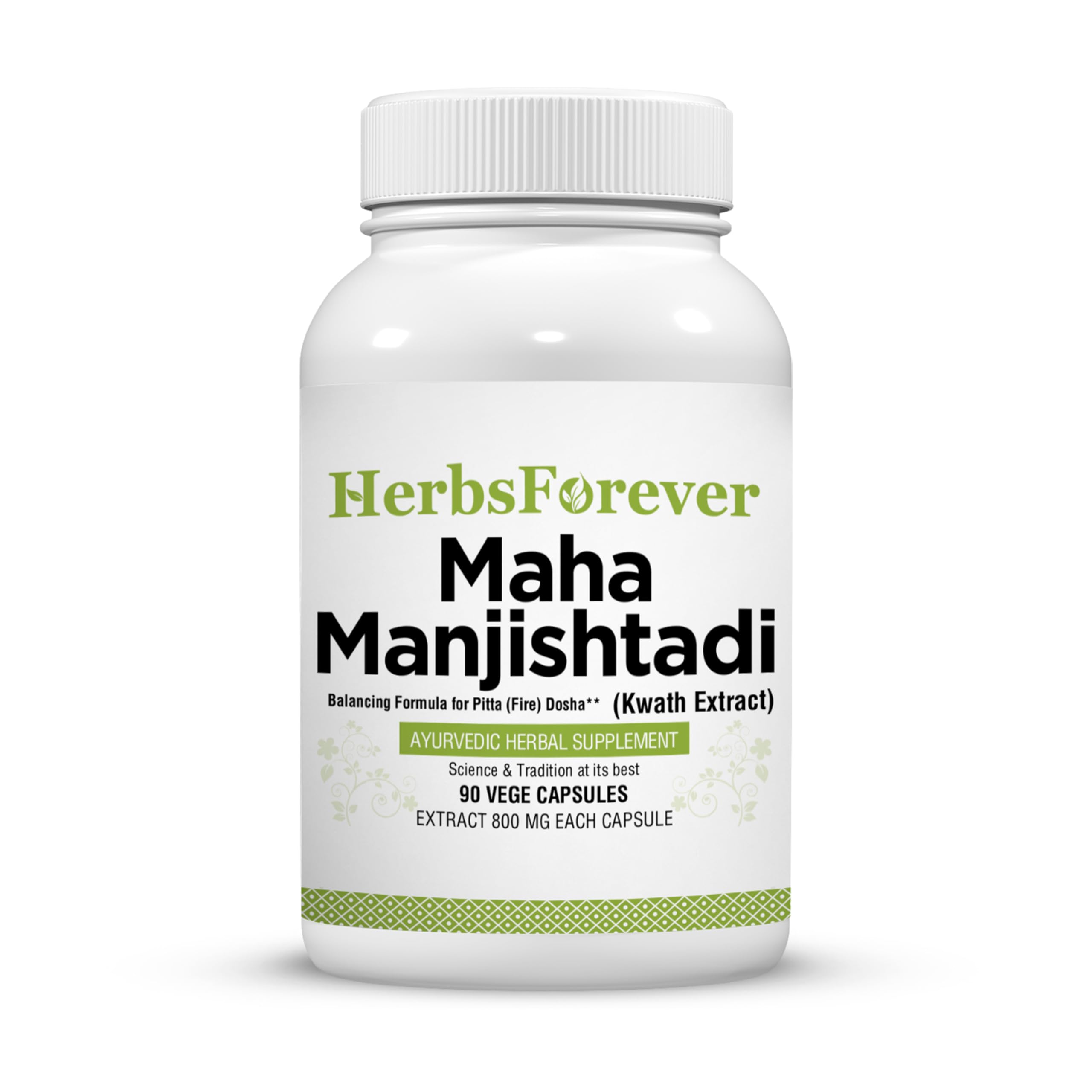 Hero image of Herbsforever Manjishtadi Kwath Capsules