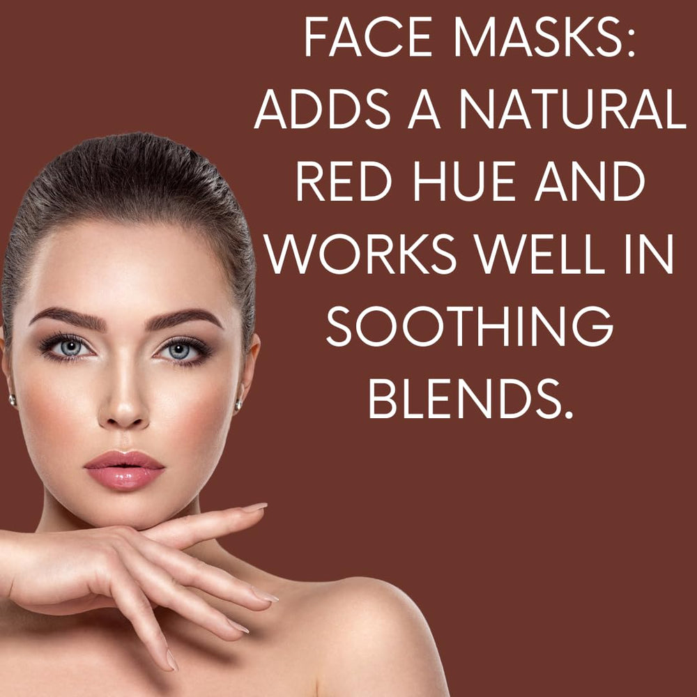 Manjistha powder as a natural cosmetic ingredient