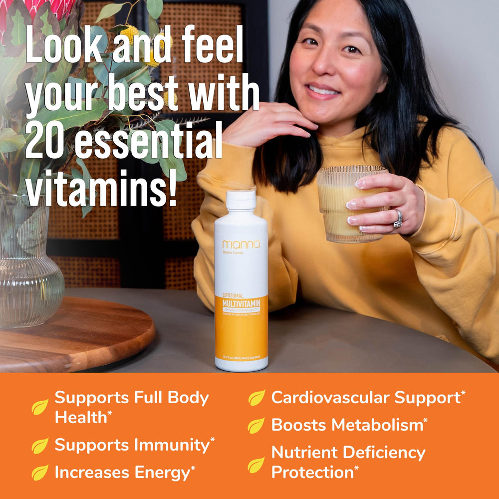 Immune support benefits depicted for the multivitamin