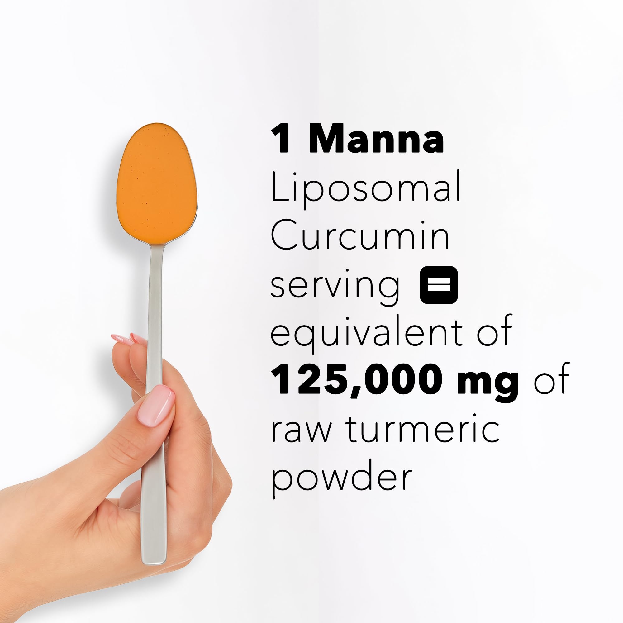 Dropper dispensing liposomal curcumin into glass