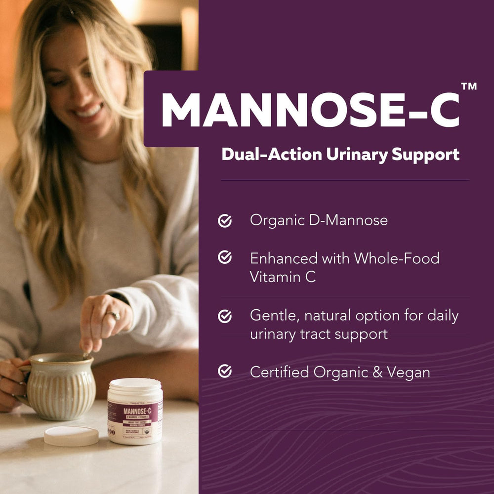 D-Mannose powder dosing scoop for Mannose-C