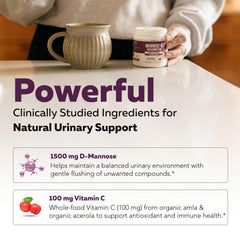 Whole-food Vitamin C matrix in Mannose-C formula