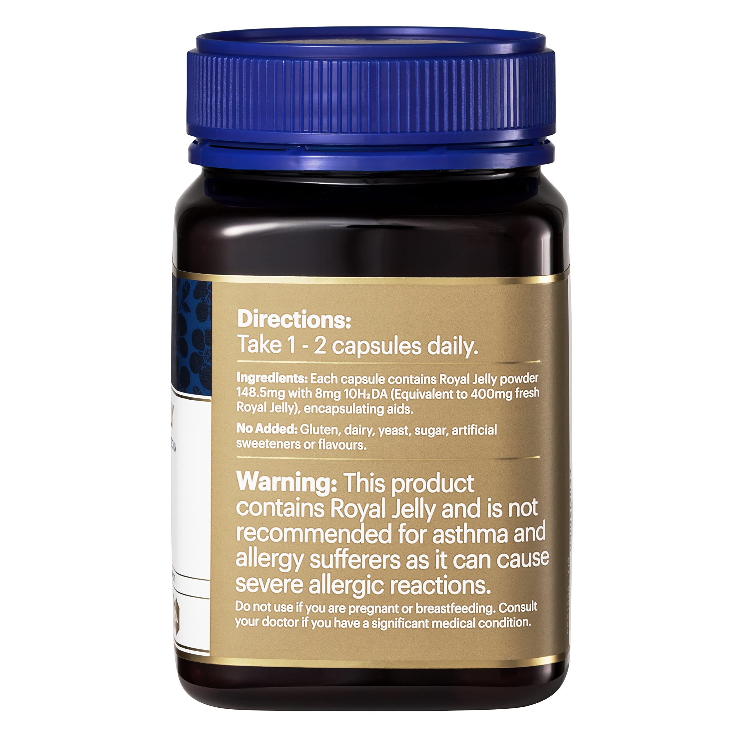 Lifestyle image suggesting energy and vitality from royal jelly