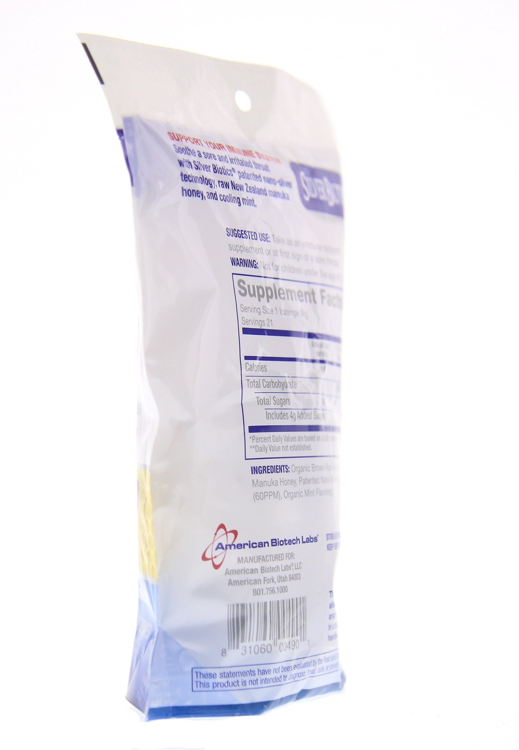 Raw Manuka honey close up