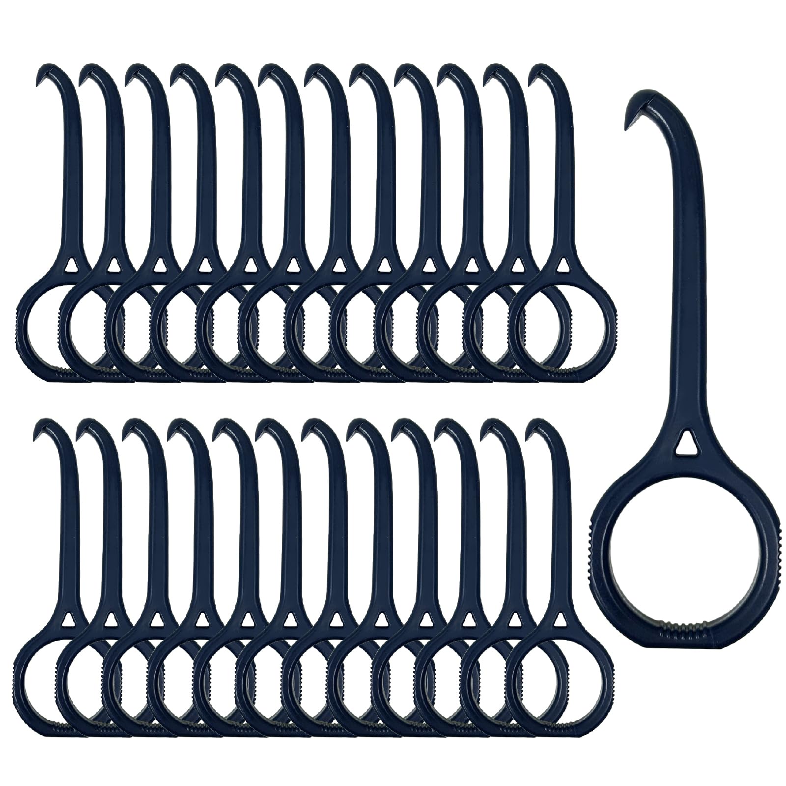 Maoerdental 25-piece dark blue aligner remover tools set displayed