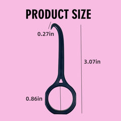 Safe food-grade ABS material of the aligner removal tool