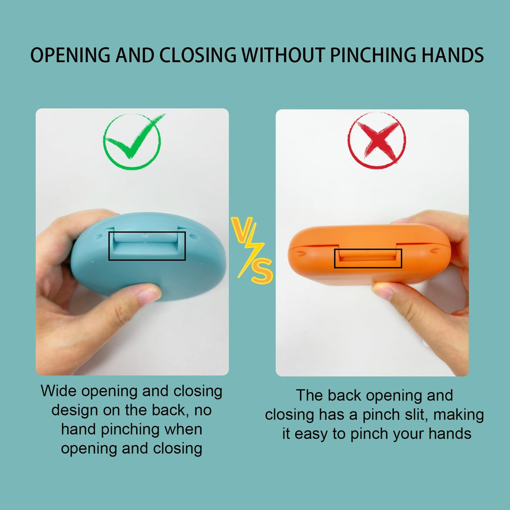 Food-grade silicone lining inside aligner case for hygiene and grip