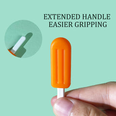 Popsicle-shaped orthodontic chew with grip handle by Maoerdental (image 4)
