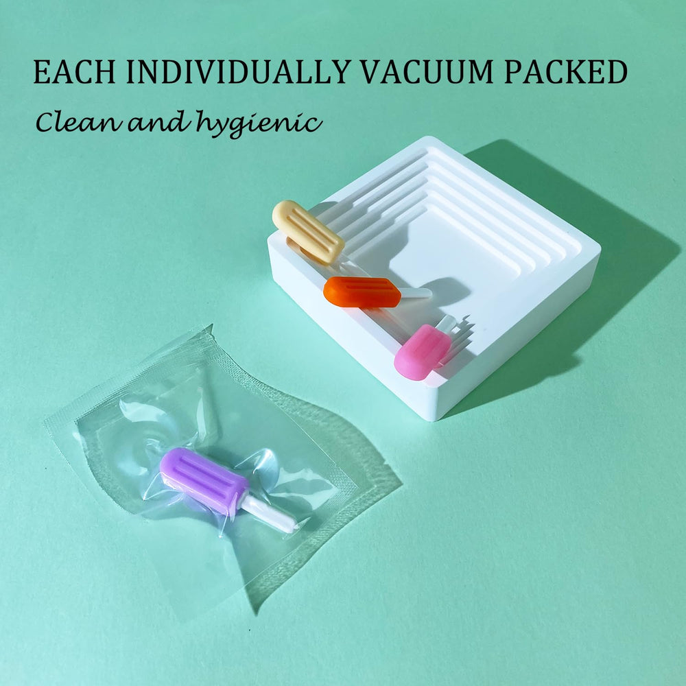 All six Maoerdental Aligner Chew pieces in white pack (image 6)