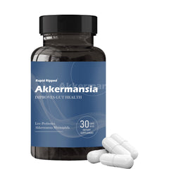 MAPUG Akkermansia probiotic with prebiotic fiber 100M AFU capsule