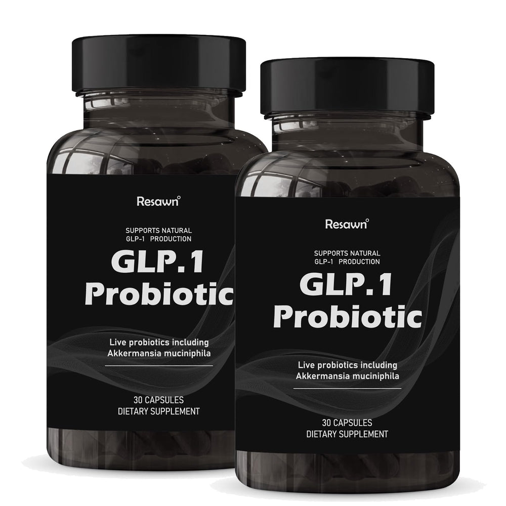 MAPUG GLP-1 Probiotic bottle front view for daily gut support.