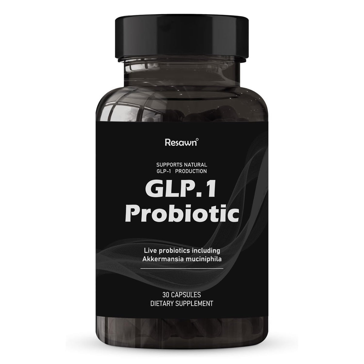 MAPUG GLP-1 Probiotic bottle with delayed-release capsules for gut health support