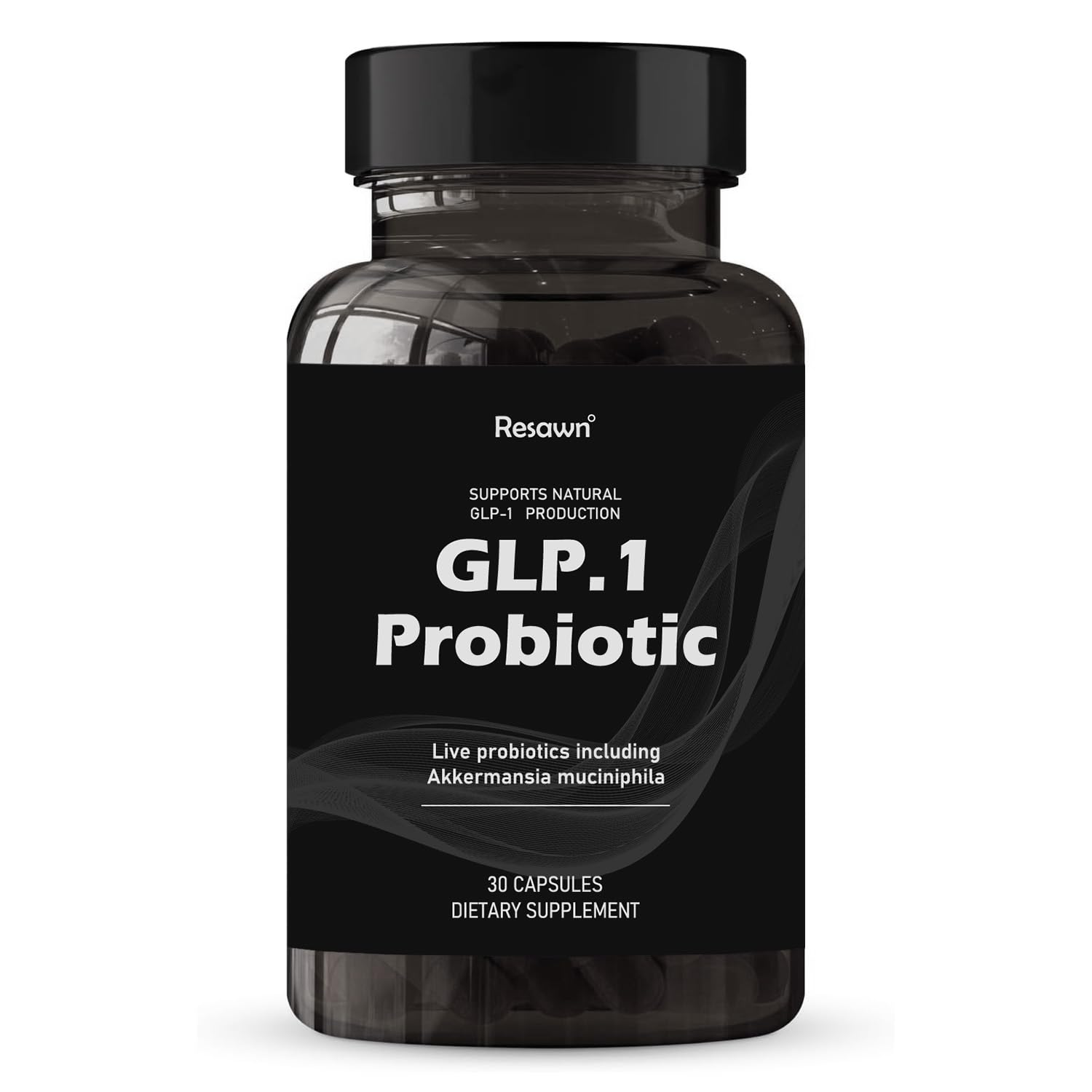 MAPUG GLP-1 Probiotic bottle with delayed-release capsules for gut health support