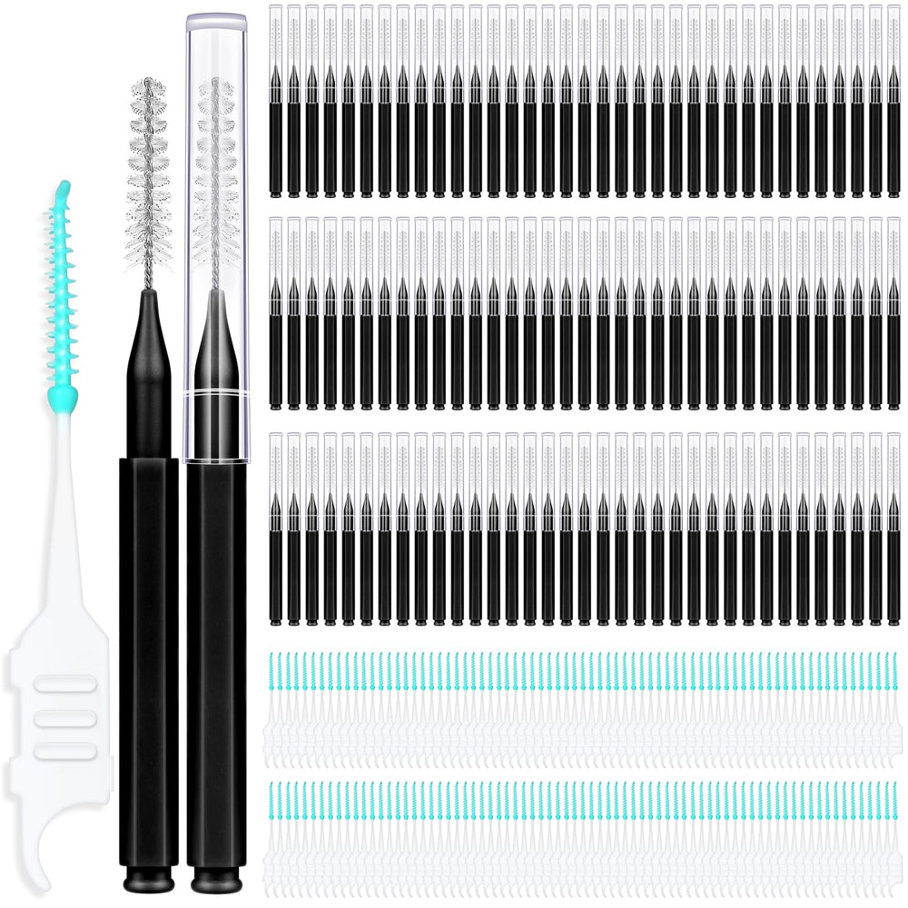 MAPVOLUT 200-Piece Interdental Brush Set with storage box - main image