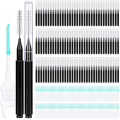 MAPVOLUT 200-Piece Interdental Brush Set with storage box - main image