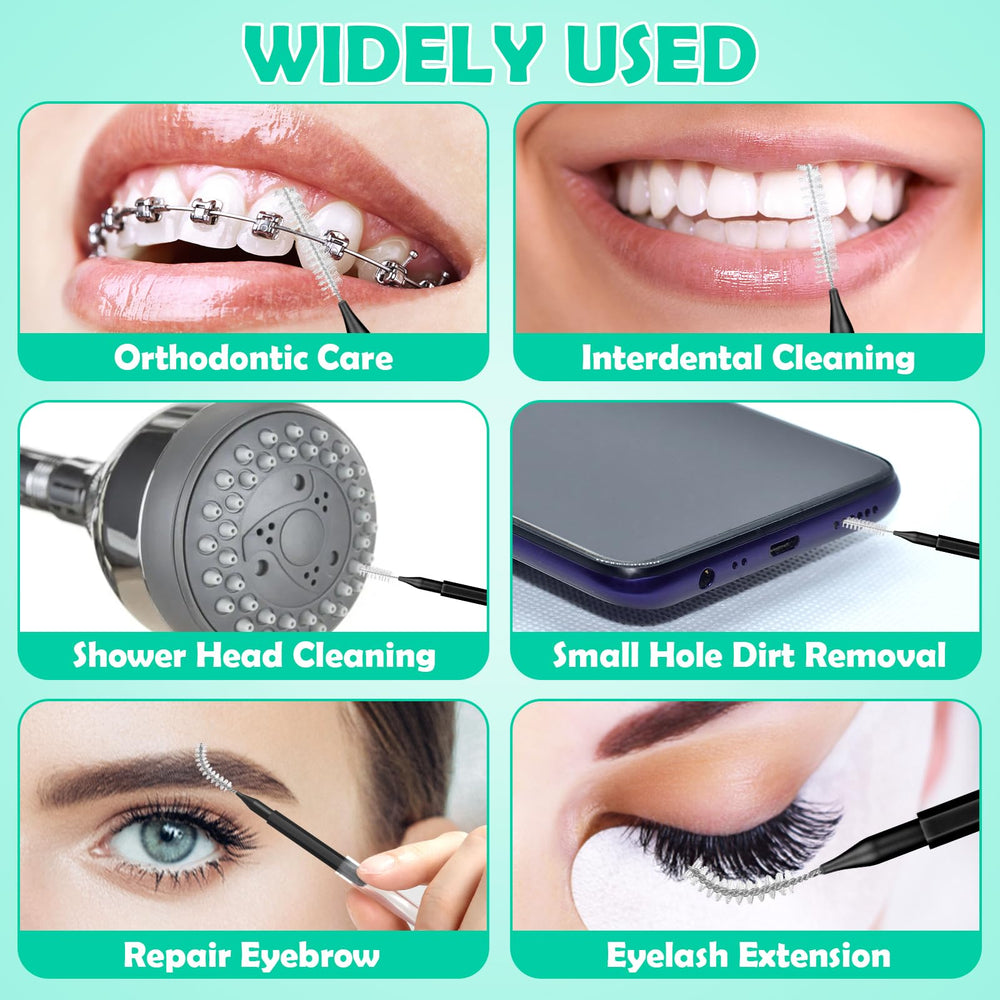 Versatile uses of MAPVOLUT brushes for home cleaning and grooming