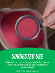 Maqui Berry Powder in smoothie