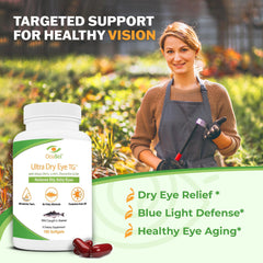 Maqui Berry and Vitamin D3 for eye health