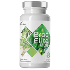 Mara Labs Broc Elite Plus bottle on white background