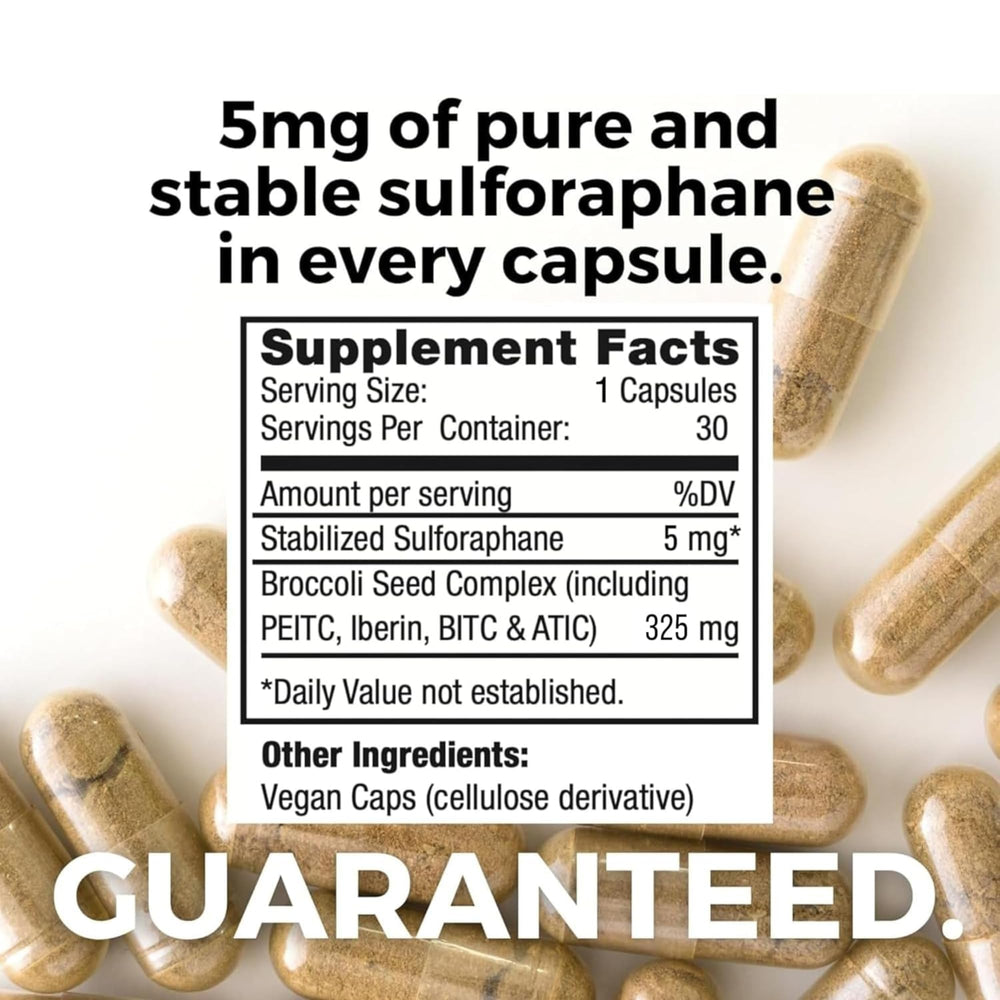 Broc Elite Plus bottle with capsules spilled nearby