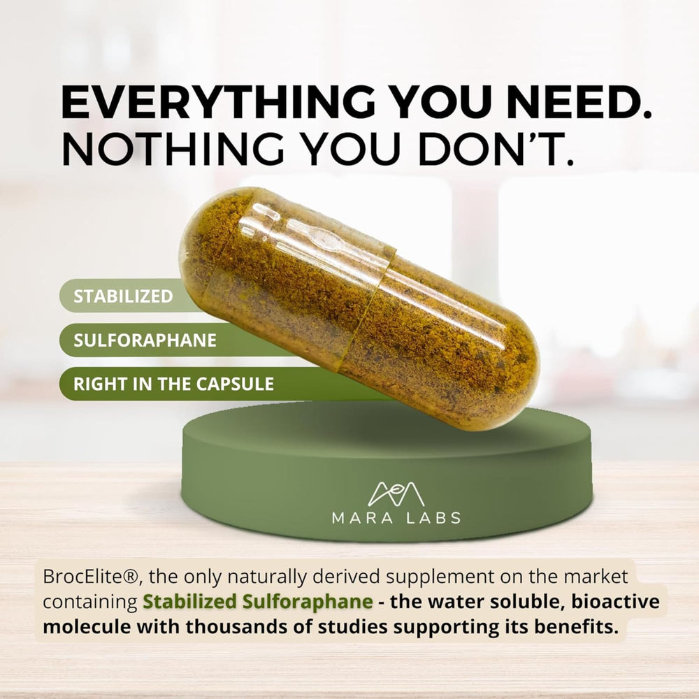 30 vegetable capsules per bottle