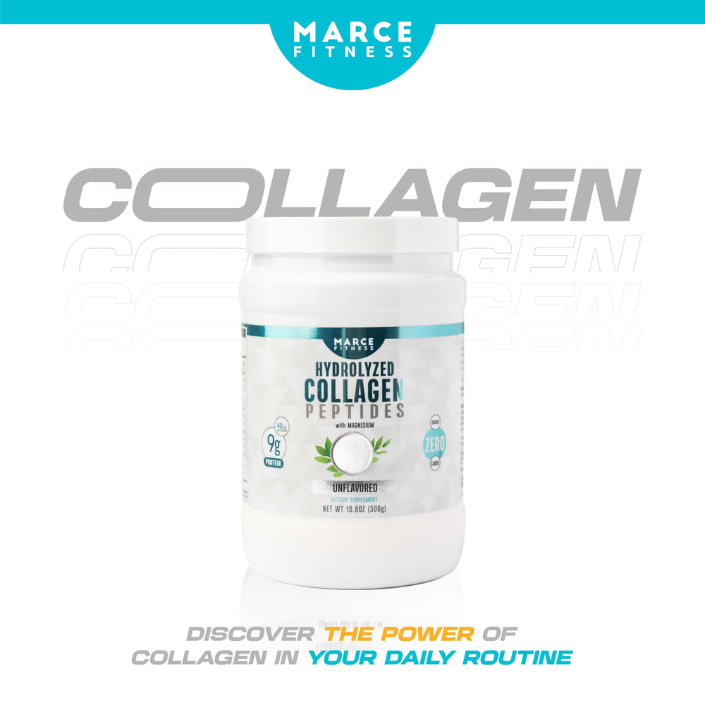 Healthy smoothie idea with MARCE FITNESS Hydrolized Collagen Unflavored